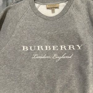 Burberry Original Sweatshirt elegant